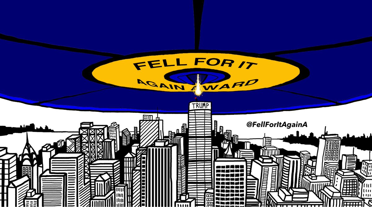 Fell For It Again Award 🎖️ tweet media