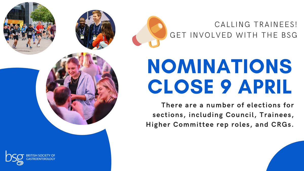 BSGTrainees's tweet image. #trainees we need your contributions! Trainee regional representatives are a key link between the work of the Society and #gastroenterology trainees throughout the four nations.

Find out more: bsg.org.uk/bsg-elections-…