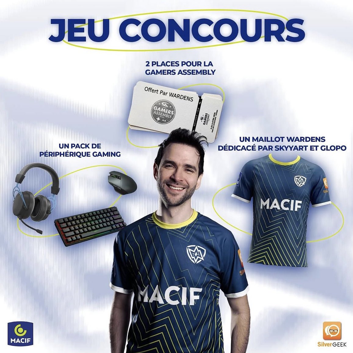 VarizanTom's tweet image. La @MacifAssurances  investit dans l’esport en créant une équipe de seniors pour participer à la Gamer Assembly.

L’objectif : toucher un public jeune et lutter contre la fracture numérique.

Au delà du concept, de nombreuses choses ont été mises en place 👇

- Participation à la