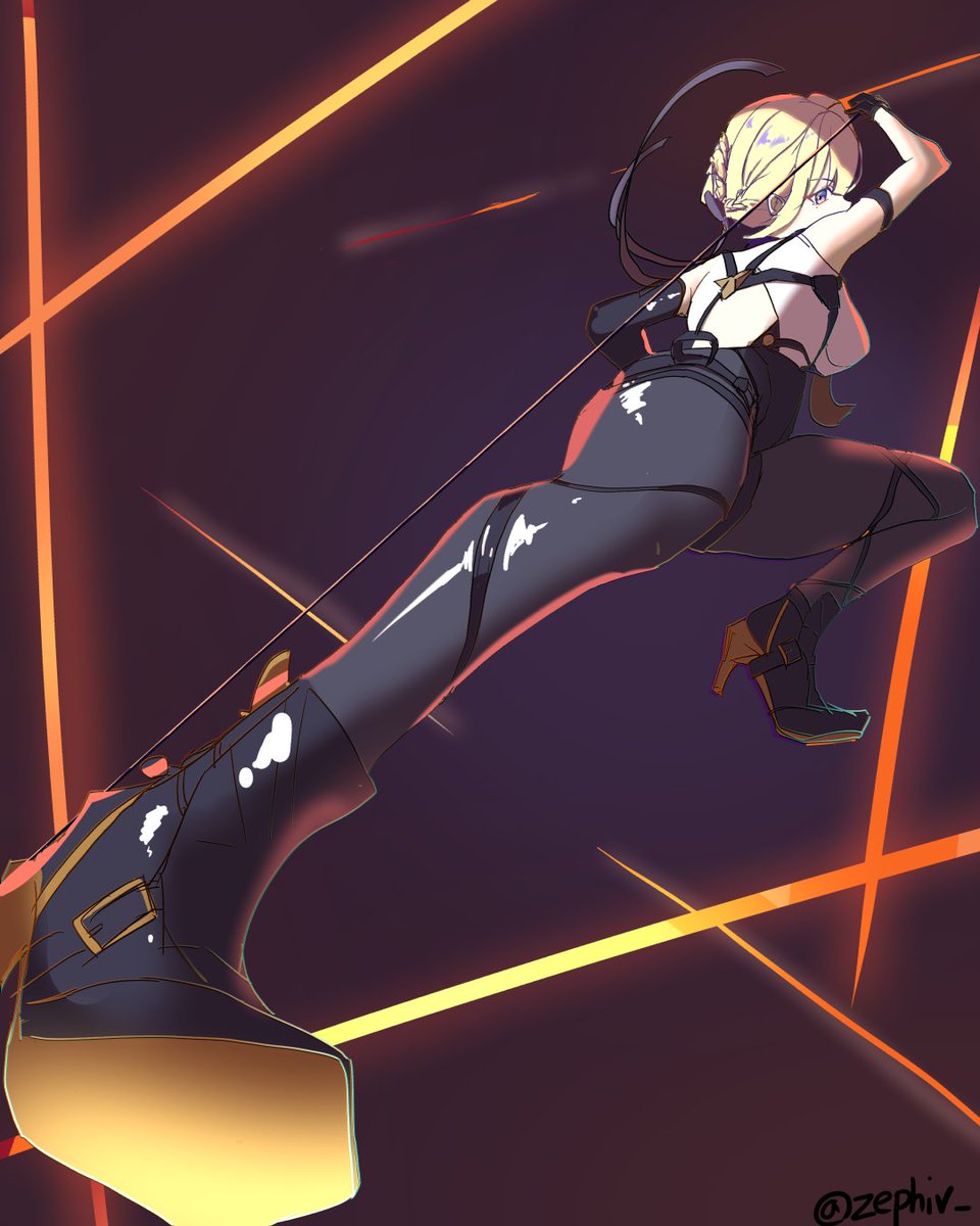 Zephi / ゼフィ tweet media