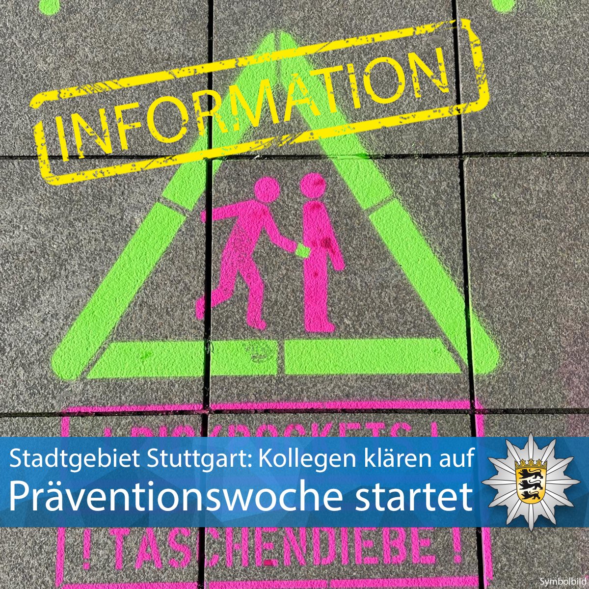 PP_Stuttgart's tweet image. #Stuttgart Unsere Kollegen führen von Dienstag bis Freitag eine "Schwerpunktwoche Prävention" durch. Ziel ist es, die Bevölkerung über mögliche Gefahren aufzuklären, zu sensibilisieren und ins Gespräch zu kommen. Zur PM ▶️ sohub.io/ruhs Eure #Polizei #Stuttgart