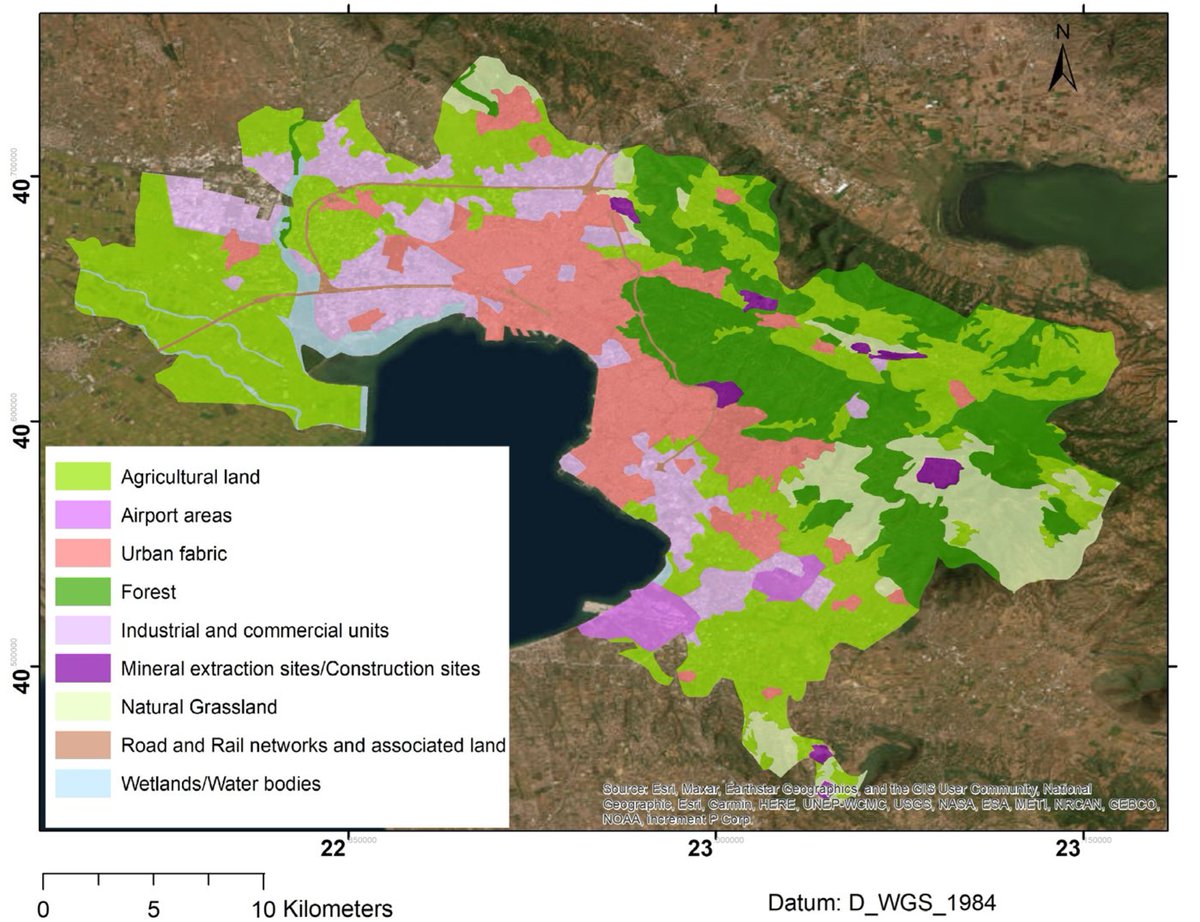 RemoteSens_MDPI's tweet image. 🌍🛰️ Assessing Spatial Correlations Between #LandCover Types and #LandSurface #Temperature Trends Using Vegetation Index Techniques in #GoogleEarth #Engine: A Case Study of Thessaloniki, #Greece

✍️ Aikaterini Stamou et al.
🔗 brnw.ch/21x1nYk