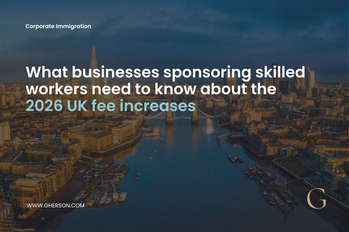 uk_immigration's tweet photo. In this article, we explore how the latest fee increases affect Skilled Worker applications, Indefinite Leave to Remain (ILR), and what sponsors should be doing now to prepare. Read more: https://t.co/t7D4zIHWND
#UKimmigration #CorporateImmigration #ILR #SkilledWorker https://t.co/AiAYftvZ7W