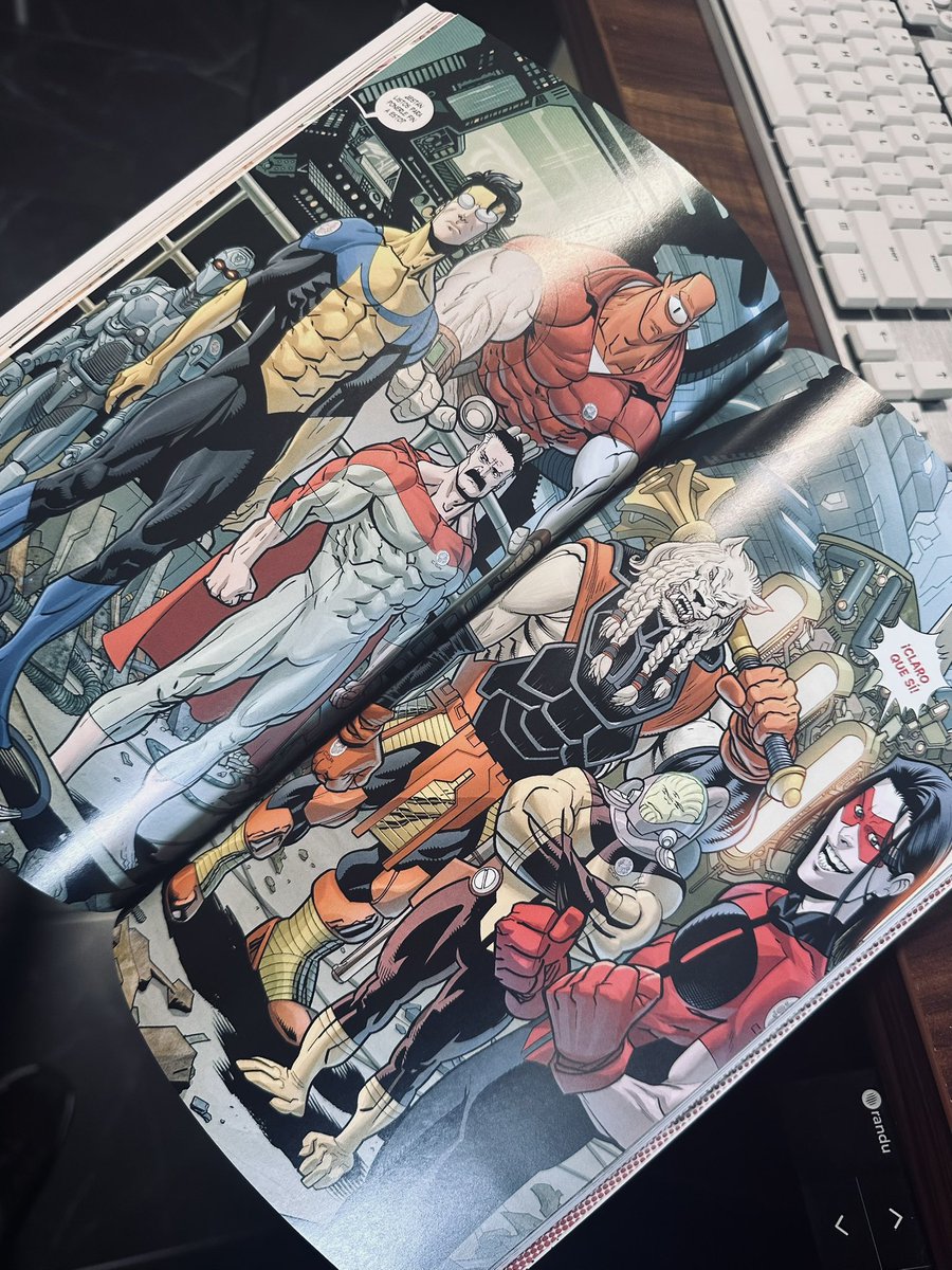 Luis Archundia (el ComicsYotros Pormenores) tweet media