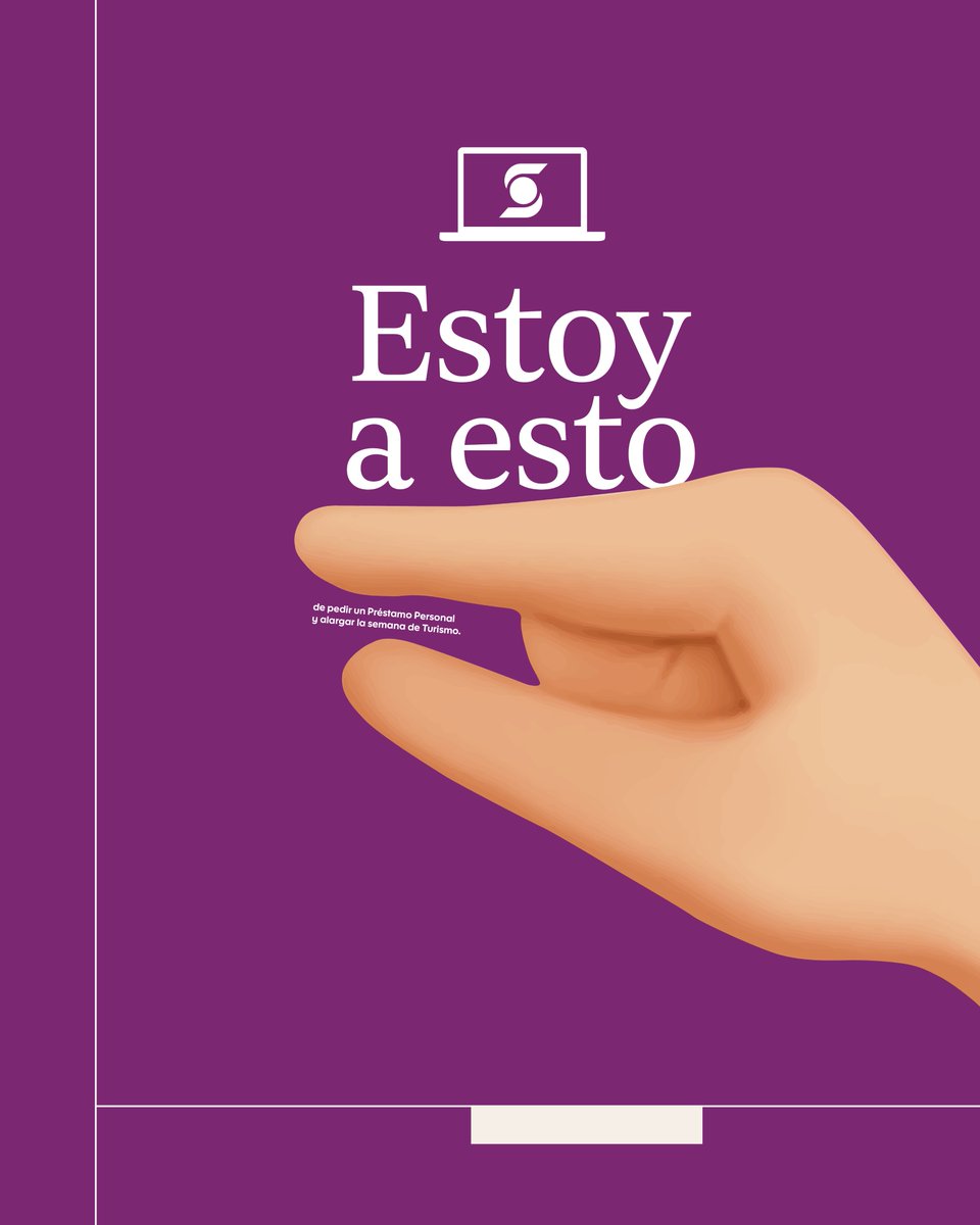 ScotiabankUy's tweet photo. Si arrancar la semana te hizo sentir que las vacaciones de Turismo te quedaron cortas, esta es la señal que estabas esperando.😉
Con Scotia, disfrutás más de lo que imaginás. https://t.co/TGWS8OaTyw
