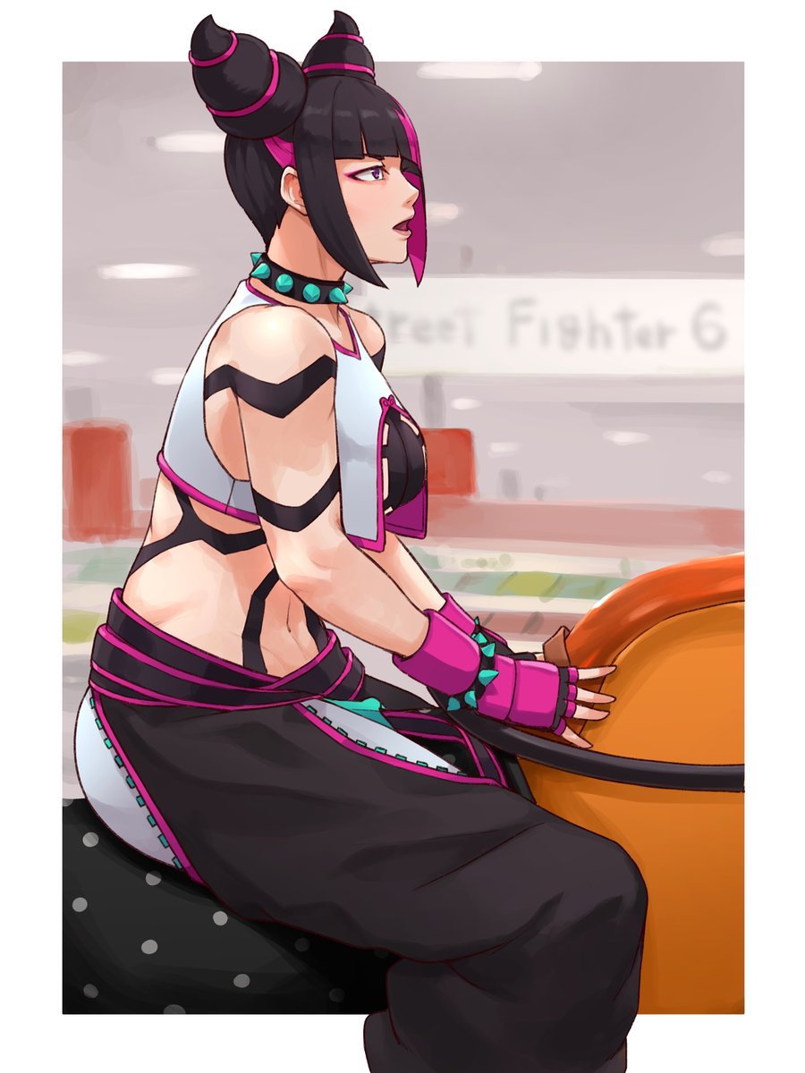 たまにXで流れてくるやつ描いた🐴