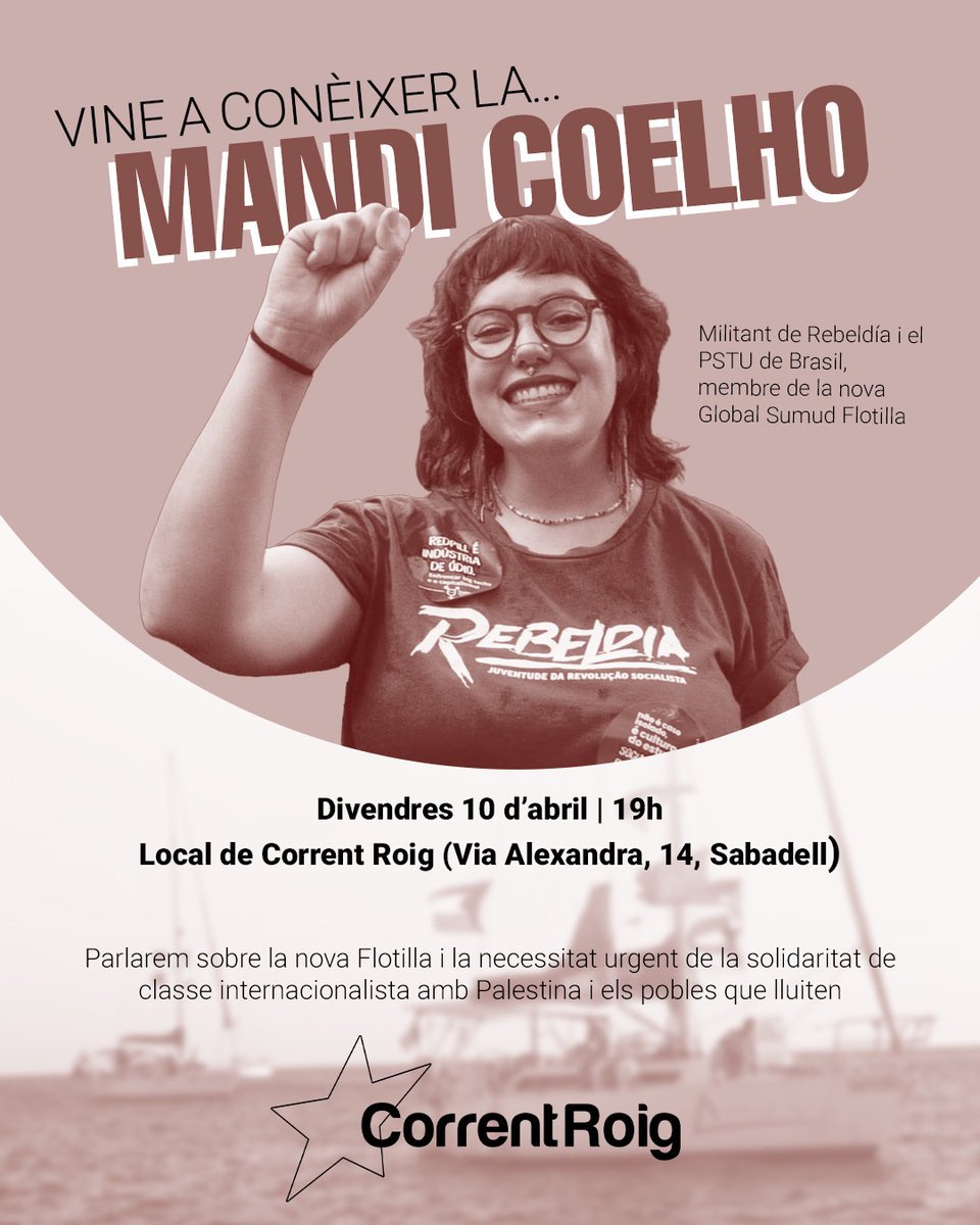 Corrent Roig tweet media