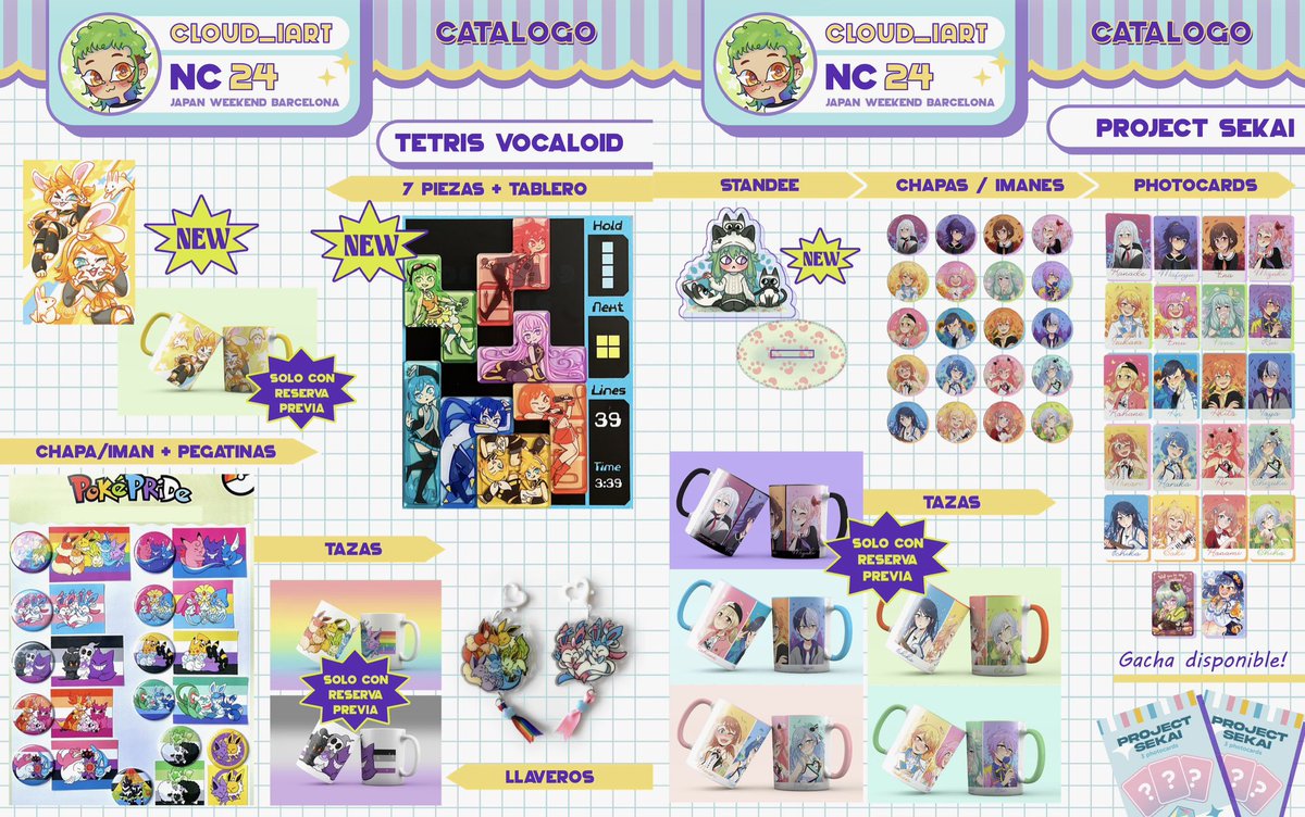 cloud_iart's tweet photo. @JW_Arte Soy Cloud! Estaré en la #japanweekendbarcelona este finde. ⚠️Si quereis alguno de los diseños de taza debeis pedirmelo antes del viernes para que os las lleve, porque no las tendré en el stand esta vez! Podeis mandarme un DM🫶🏻💚 https://t.co/XmZZRu2SjK