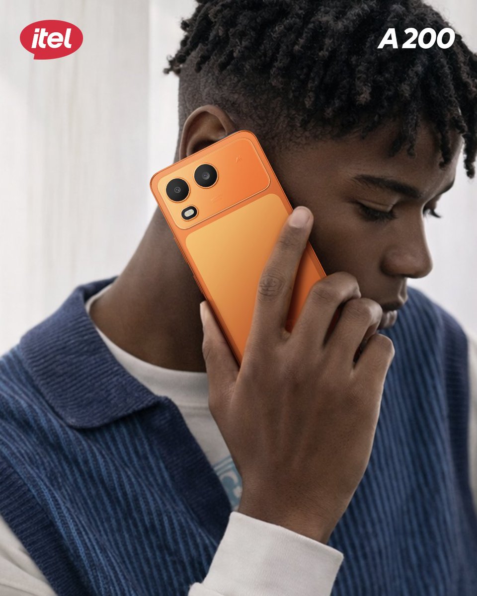 itel Uganda tweet media