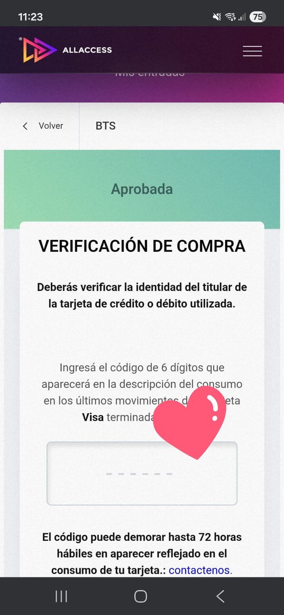 DanielaAle78's tweet photo. Por fin mi hija va a conocer a Junkook y la voy a acompañar #BTS_ARİRANG   #BTSİSCOMİNG #BTSEnArgentina💜💜💜💜 https://t.co/tOFuxY1Vle