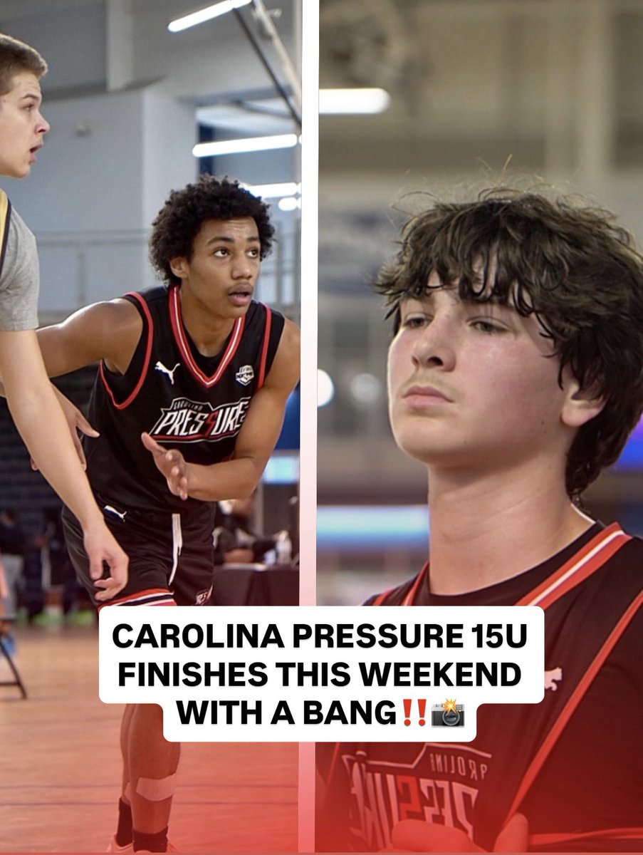 Carolina Pressure Basketball tweet media