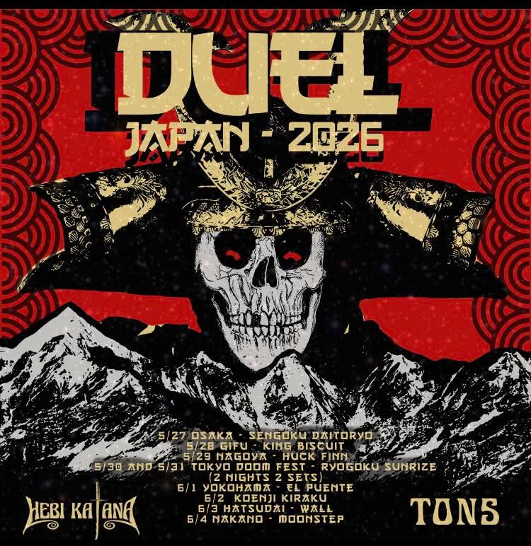 Heavy Metal Tour tweet media