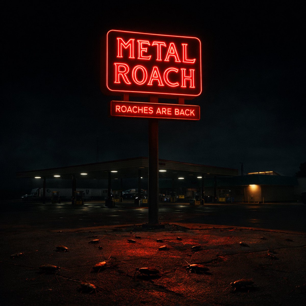 Metal Roach tweet media