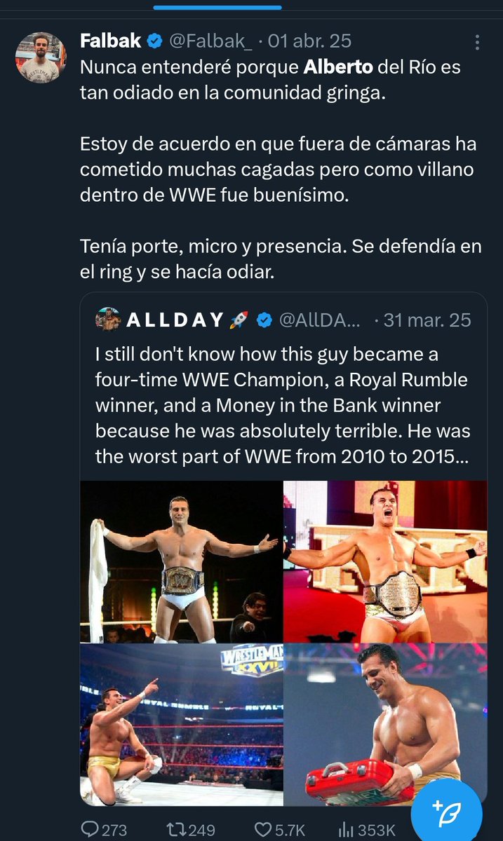 Marko Hart (Kevin Steen is the 🐐) tweet media