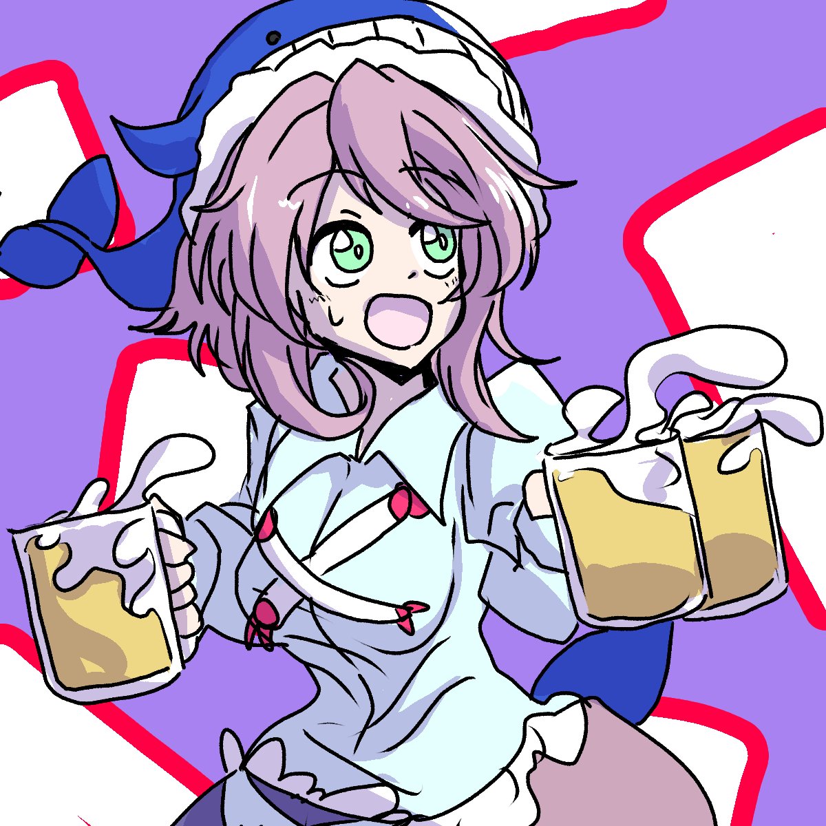 #深夜の真剣お絵描き60分一本勝負