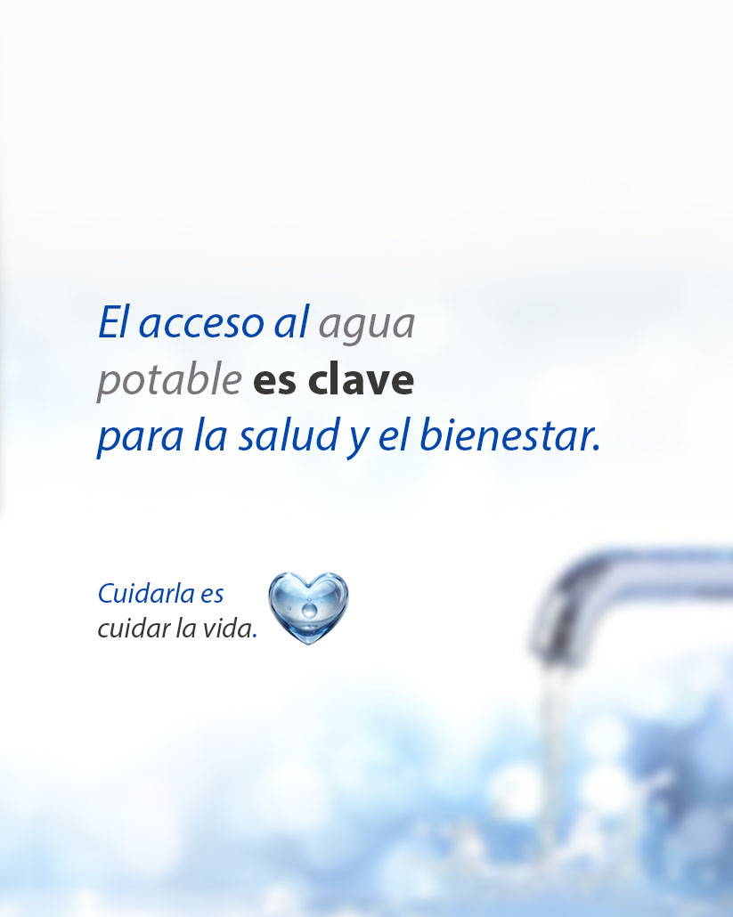 🩺💧 En el Día Mundial de la Salud recordamos que el acceso al agua potable es fundamental para el bienestar de las personas.

#ANEAS #LaRedQueSumaFluyeYConecta 💦 #CulturaHídrica