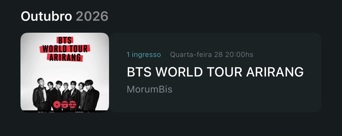 ken⁷ 🪭 VAI VER O BTS DIA 28/10 e 31/10 tweet media