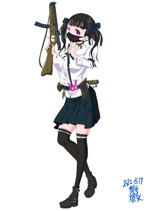 コミティア用に連続系オリジナル漫画描いてるんですが ライバルキャラに相互さんの依頼で描いて自分がめちゃ気に入ってるコ、使おうかなって画策してるw 上手くいかなきゃウチのサークルのマスコット、いわゆるウチのコにしようかなーなどとw