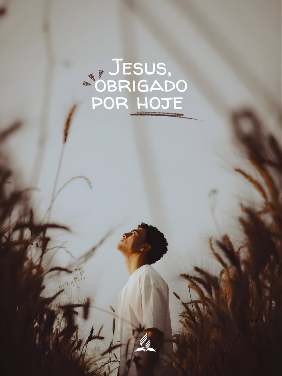 Hoje a gente só para e reconhece: até aqui, foi cuidado, foi graça, foi Deus. 🙏✨
Jesus, obrigado por hoje — em cada detalhe, o Senhor esteve presente. 💛