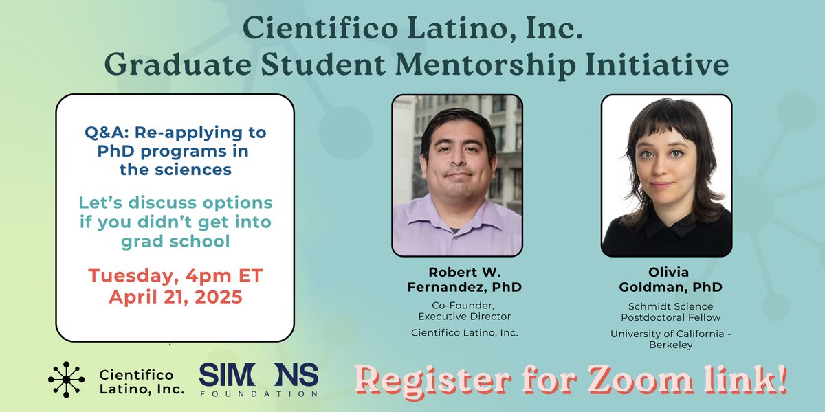 Cientifico Latino, Inc. tweet media