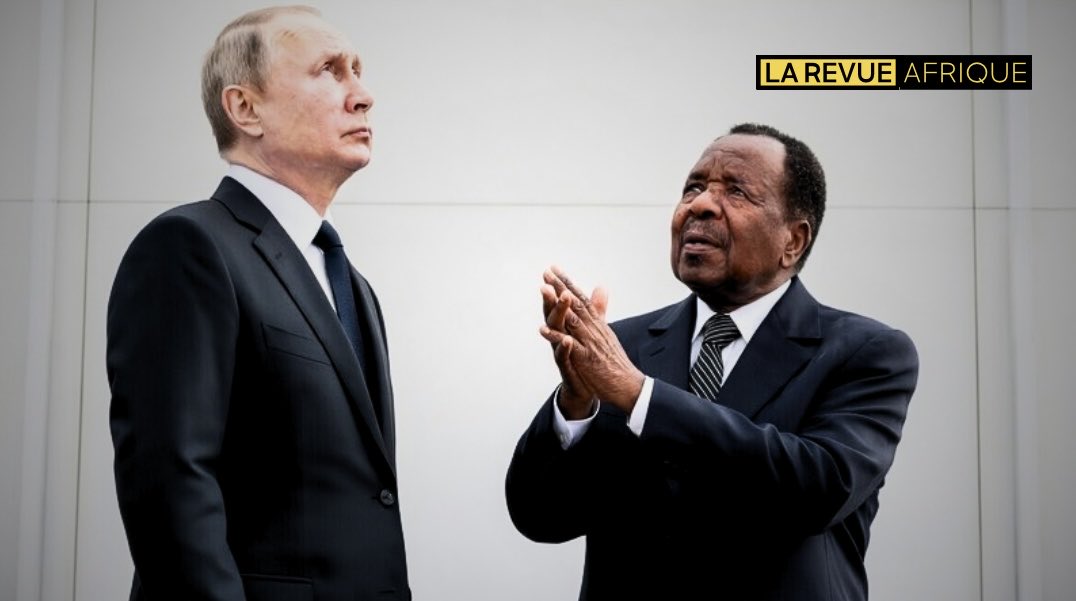 larevueafrique's tweet image. 🇨🇲 🇷🇺 INSOLITE | Incroyable #soumission russophile du ministère camerounais des Relations Extérieures.

Alors que 335 Camerounais, recrutés illégalement par la #Russie, ont été envoyés en #Ukraine et annoncés morts, le #Cameroun se contente de « présenter ses compliments » à