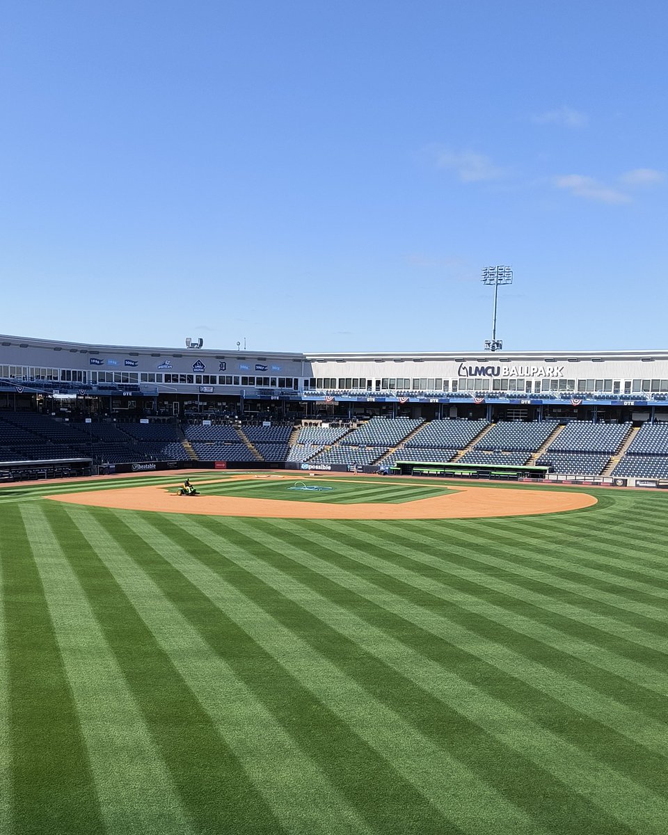 wmwhitecaps's tweet image. Peaceful now.  Raucous later. 🌊⚾

#OpeningDay