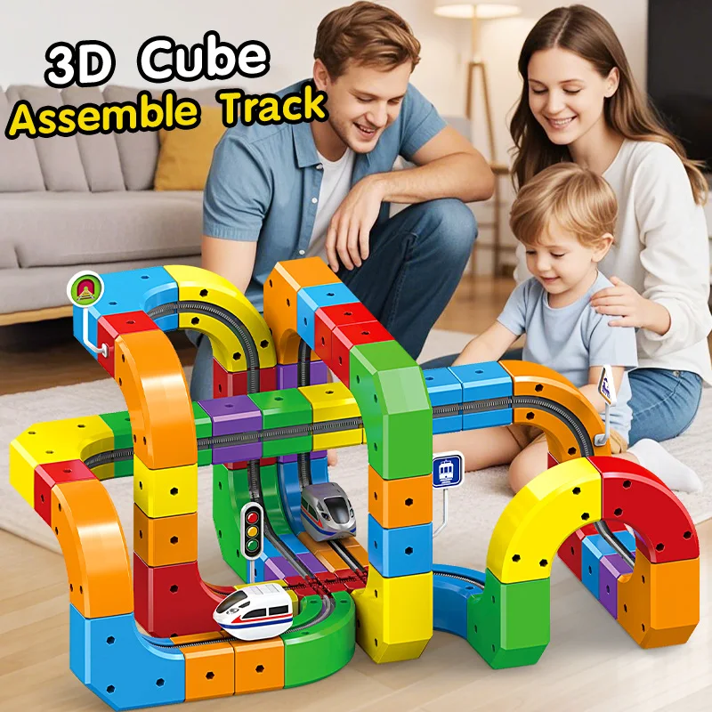 forkidsandteens's tweet image. This Train Set brings hours of creative fun with 81 pieces of colorful tracks, cubes, and rails. Kids can design, build, and watch their trains race along exciting 3D layouts!
#STEMToys #3DTrainSet #CreativePlay #KidsAndTeens #BuildingFun 🚂💡
forkidsandteens.com/product/magica…
