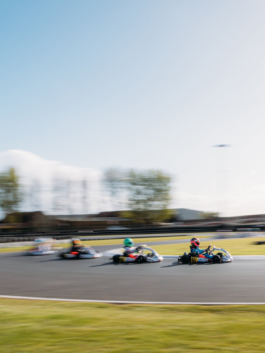 SilverstoneUK's tweet image. The future of motorsport hit the track at Kart Silverstone 🔥  

Round 1 of the Champions of the Future Academy Program delivered, with 8 F1 Academy supported drivers competing in the British series 💪  

And it’s only the beginning 👀  

#KartSilverstone #F1Academy