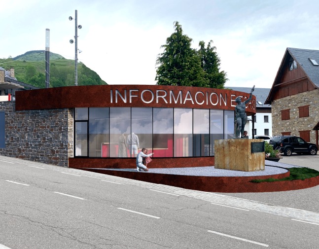 🛠️ Comencen es òbres dera naua oficina de Foment Torisme Val d’Aran plaçada en Salardú.

📲Mès Informacion:shorturl.at/a1iMH