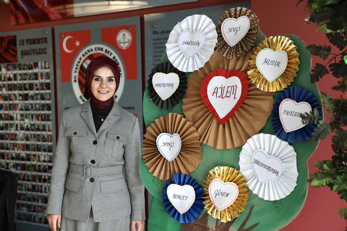 Mahinur Özdemir Göktaş tweet media