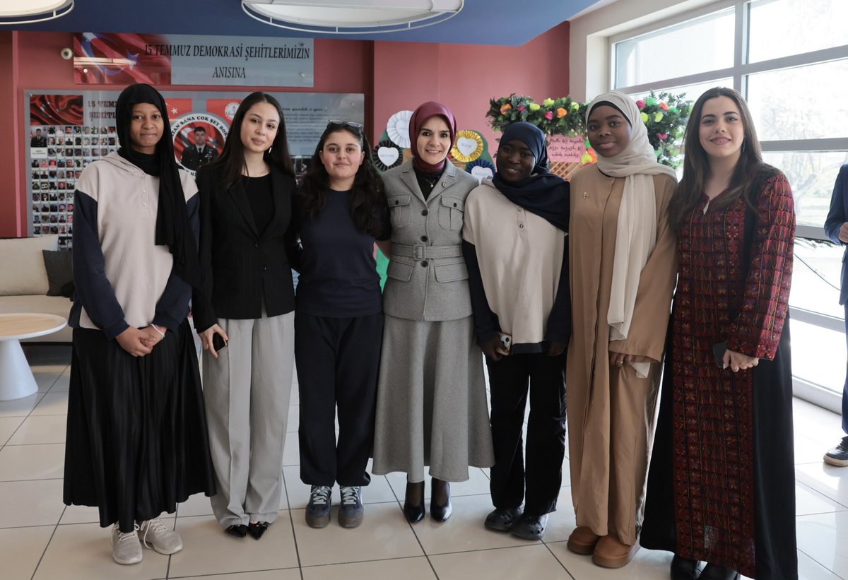 Mahinur Özdemir Göktaş tweet media