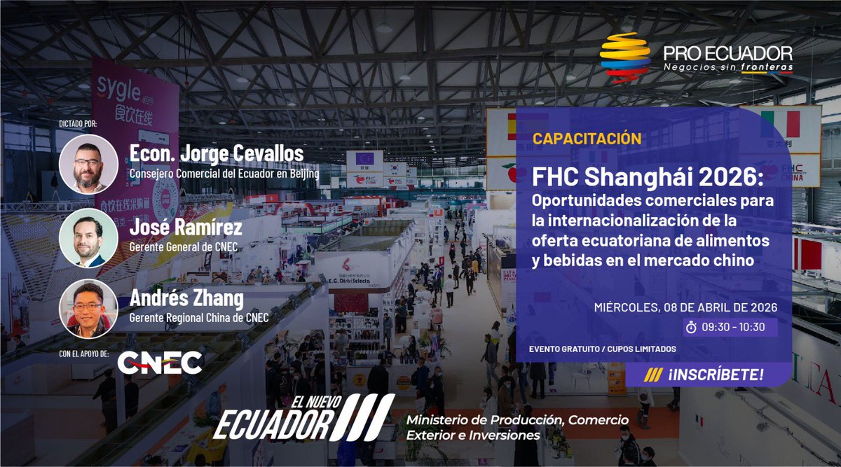 PRO ECUADOR tweet media