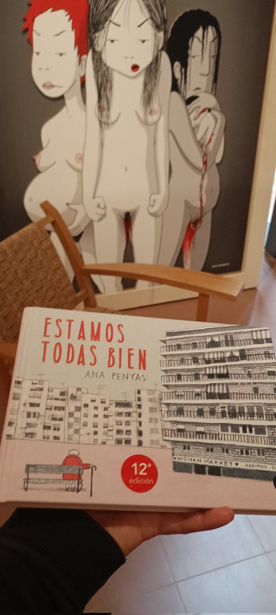 JoseLuisSTAP's tweet photo. @jande_editorial @PENCatala @Palestina_cat @LeLombard @NormaEdEnCatala @NormaEditorial @juliahumet @Capitan_Swing S'inaugura el 14 d'abril, al Museu Torre Baldovina, l'exposició: "Cossos que parlen. Les representacions del cos en les autores de còmic. 1910-2022"

Us recomano:

"La edad estupenda" Raquel Gu
"Us" @Hammer_moon
"Estamos todas bien" Anna Penyas
"@lola_vendetta_" Raquel Riba Rossy https://t.co/XpqQI4VLsA