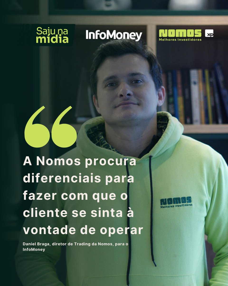 Nomos - Melhores Investidores tweet media