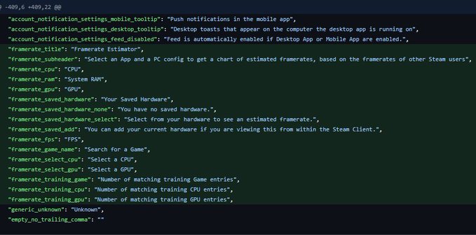 GamingGrid_IN's tweet photo. #Valve is developing a new “Framerate Estimator” for Steam that shows expected FPS based on data from users with similar hardware.
It uses anonymized performance data (opt-in) to give a clearer idea of how well a game will run before you buy it.

Follow @GamingGrid_IN . https://t.co/84pX9lKY22