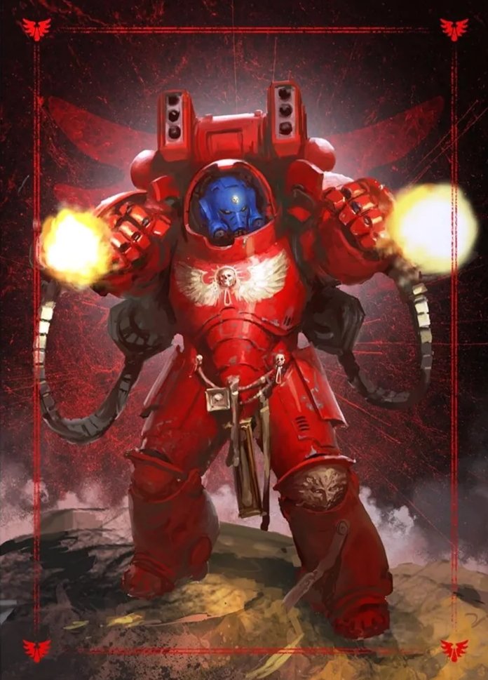SanguinisI's tweet photo. “Blood Angel Aggressor” https://t.co/8QP0WFbO5W
