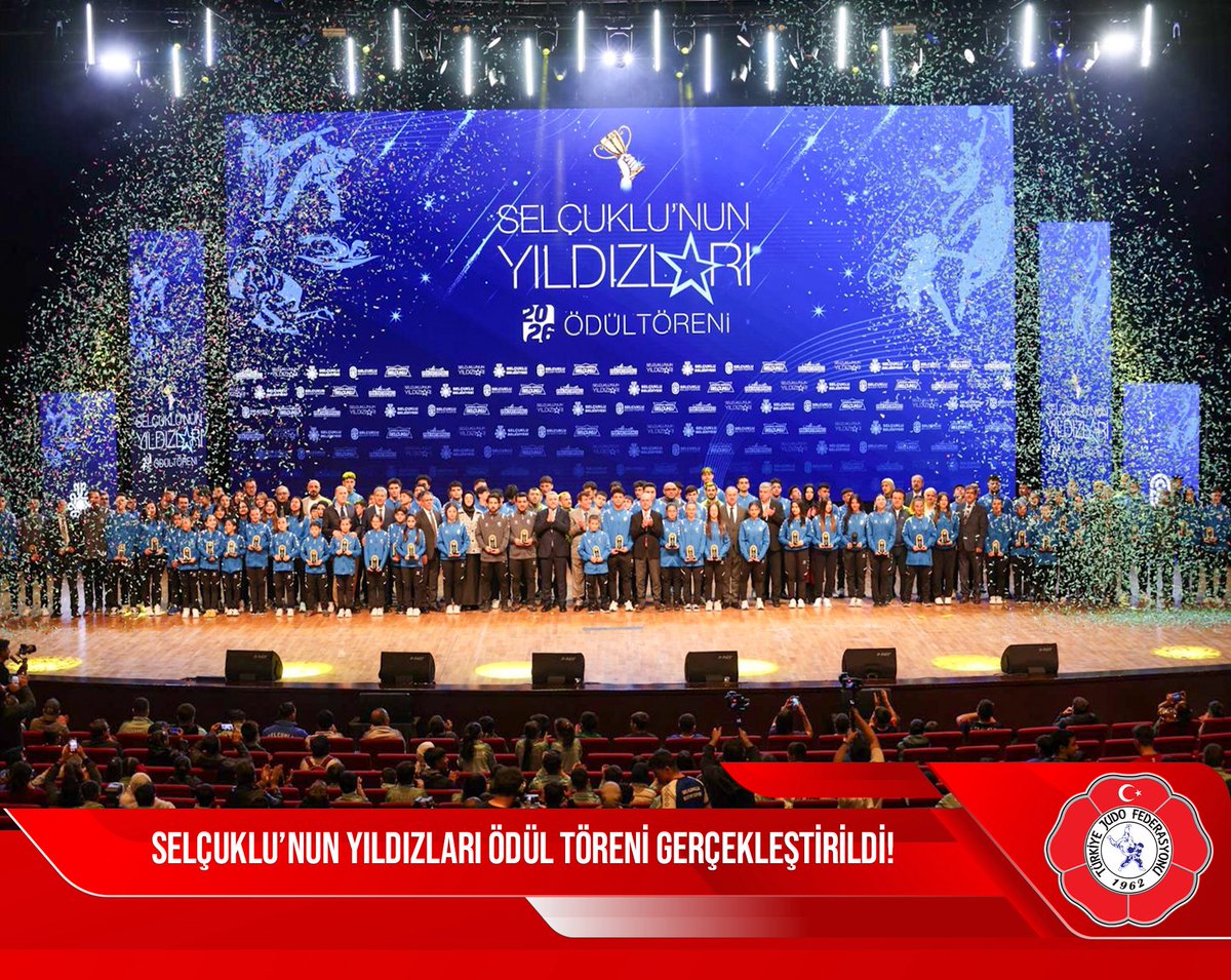 Selçuklu’nun Yıldızları Ödül Töreni Gerçekleştirildi!

Konya’nın merkez Selçuklu İlçe Belediyesi tarafından, 2025 yılı içerisinde ulusal ve uluslararası şampiyonalarda Konya’yı ve ülkemizi başarıyla temsil eden Selçuklu Belediyespor Kulübü sporcuları ile antrenörleri için
