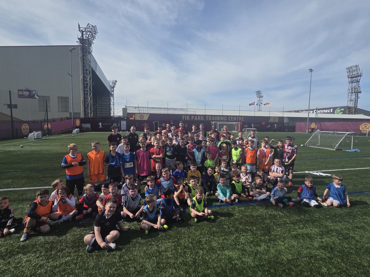 Motherwell FC Community Trust tweet media