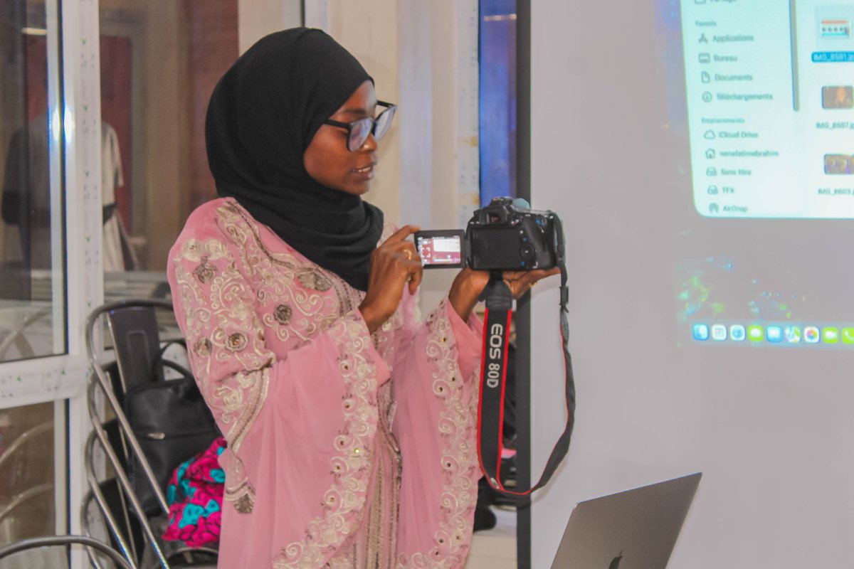 U-Report Tchad tweet media
