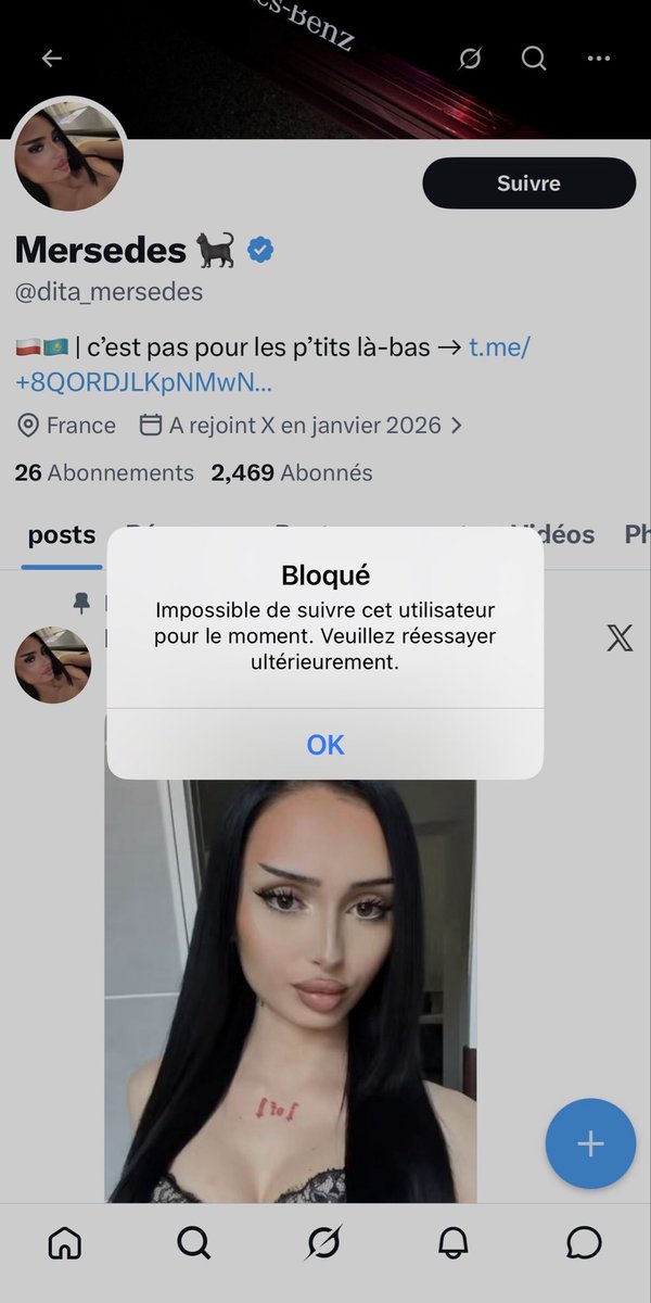 Mersedes 🖤 tweet media