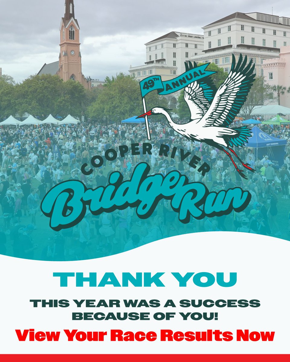 Cooper River Bridge Run tweet media
