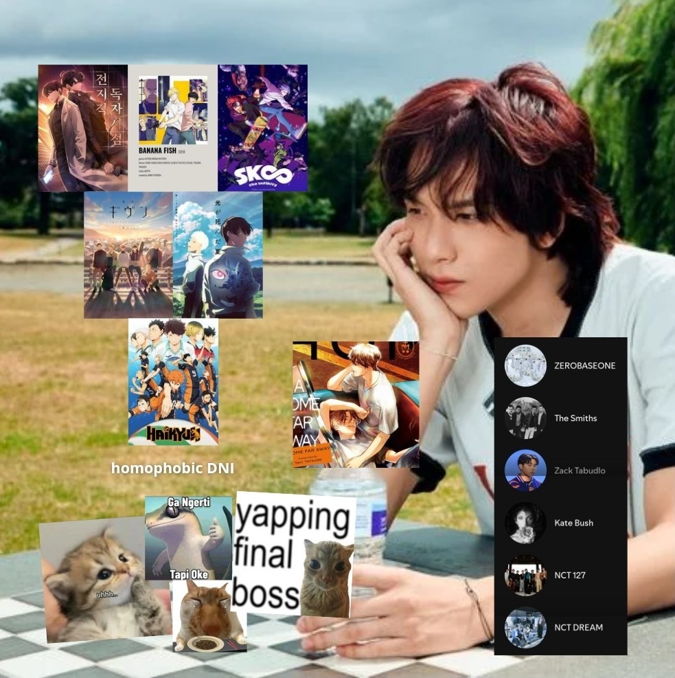 Woodsy Corner. tweet media