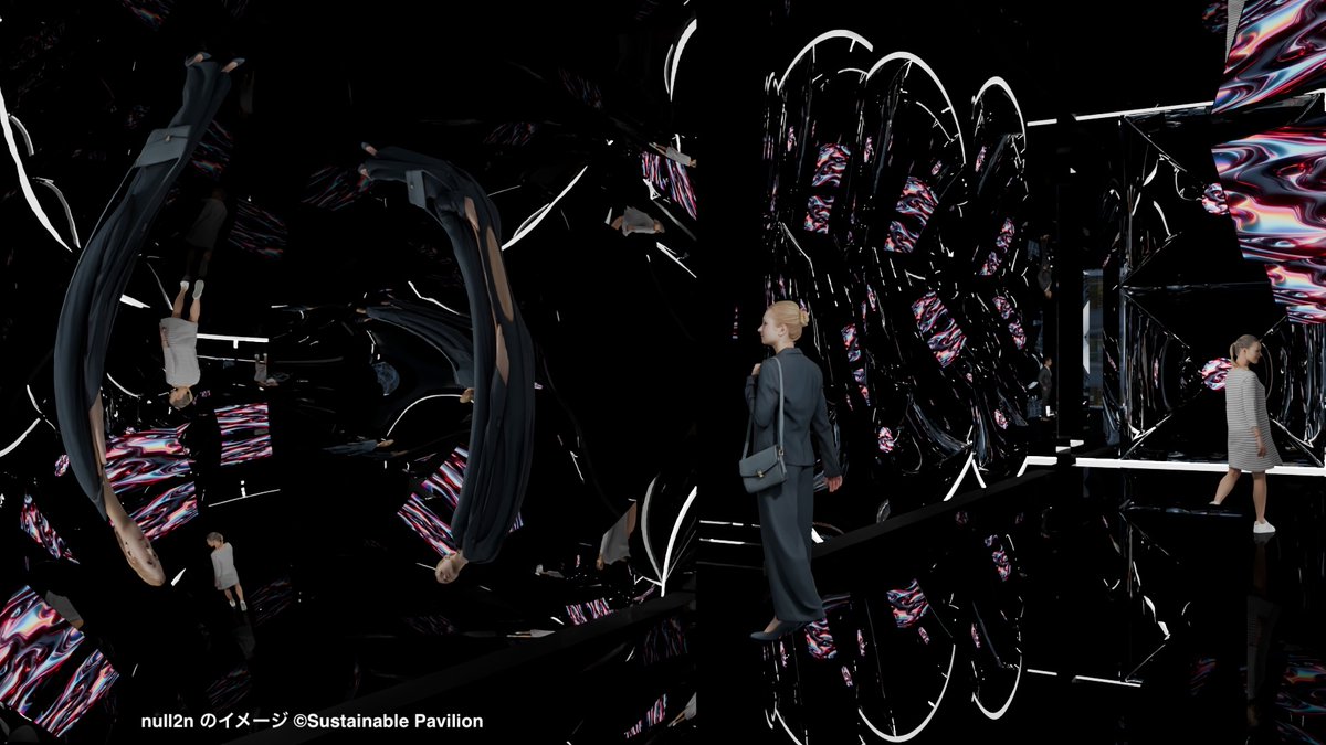 「null⁴（テトラﾇﾙ）」公式 tweet media