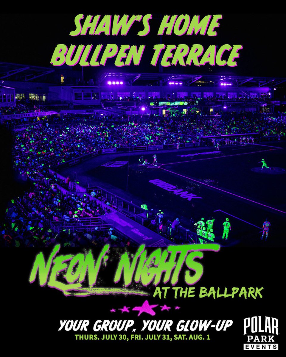 Polar Park tweet media