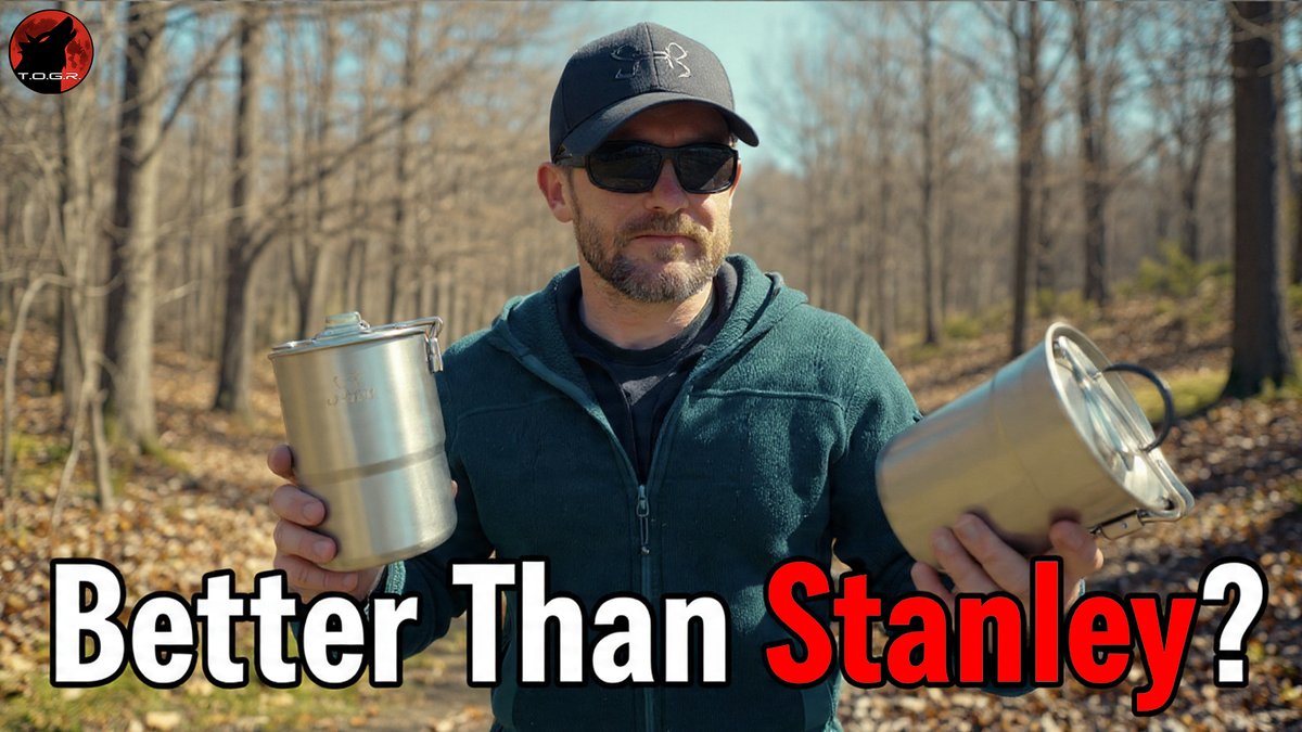 OutdoorGearRev's tweet image. This is pretty shocking....What do you think?

youtu.be/ourCkCWFeKs

I can't believe that I am about to say this but Stansports actually has a product that is better than the famous Stanley Wildfare /Adventure Cookset. #camp #camping #campinggear #stanley #stansports #gear
