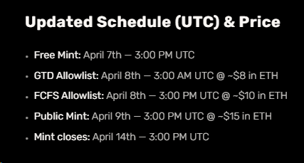 Mew_web3's tweet photo. Free mint starting soon on @Nasun_io.
After that, it’s GTD → FCFS → Public.
The earlier you are, the more it matters.
#Nasun #GenesisPass https://t.co/3fgXsusZDp