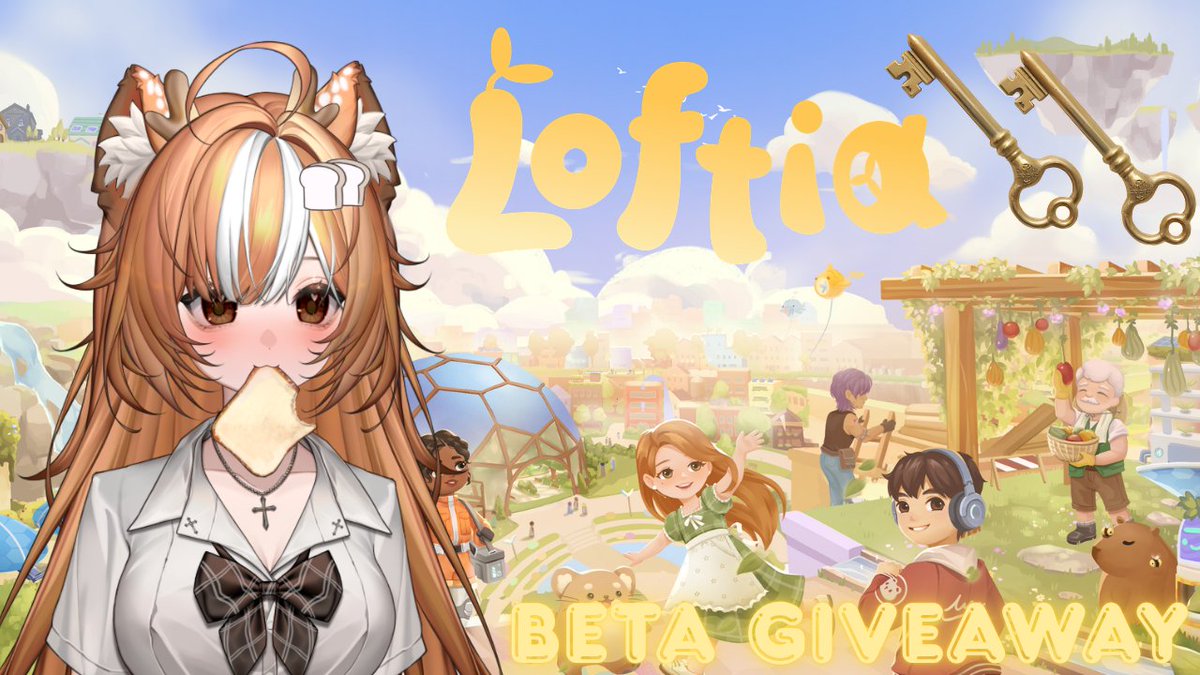 SourDoeOwO's tweet image. 💐 Loftia Beta Key Giveaway 💐 

I am giving away 2 beta keys for Loftia! One here, and one on my IG. The Closed Beta will run for 2 weeks from April 22nd to May 6th! Feel free to wishlist Loftia on Steam and follow them on @loftiadev

Ends April 20th 11:59PM CST! Rules below!