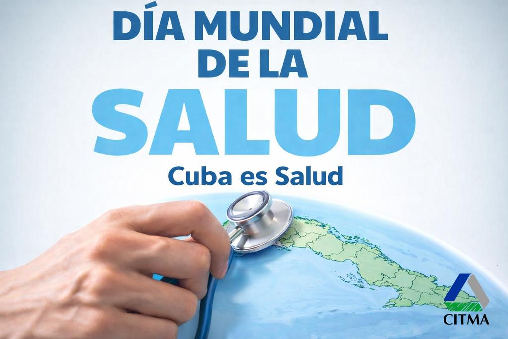 7 de abril- Día Mundial de la Salud 2026, #Cuba se suma a la movilización mundial bajo el lema "Juntos por la salud. Apoyemos la ciencia", con el fin de impulsar el poder de la colaboración científica para proteger la salud de las personas, los animales, las plantas y el planeta.