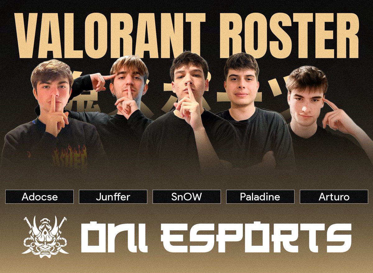 ONI eSports tweet media