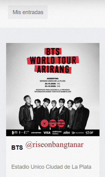 BTS Arg 🇦🇷 tweet media